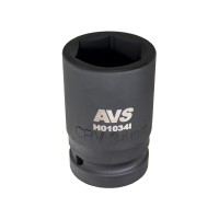 AVS A40980S - головка торцевая для механического гайковерта (6 граней) 34 мм.