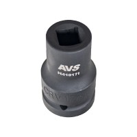 AVS A85014S - головка торцевая для механического гайковерта (4 грани) 17 мм. под футорку AVS A85014S - головка торцевая для механического гайковерта (4 грани) 17 мм. под футорку