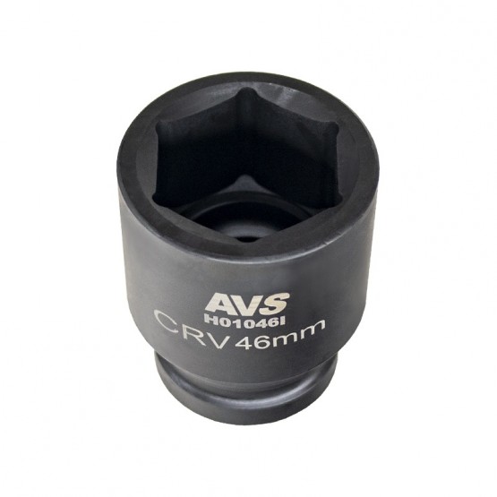 AVS A40984S - головка торцевая для механического гайковерта (6 граней) 46 мм.