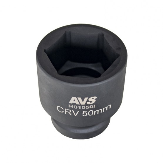 AVS A40985S - головка торцевая для механического гайковерта (6 граней) 50 мм.