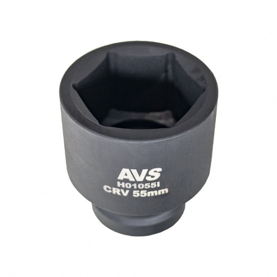 AVS A40986S - головка торцевая для механического гайковерта (6 граней) 55 мм.