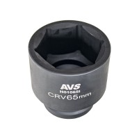 AVS A85018S - головка торцевая для механического гайковерта (6 граней) 65 мм.