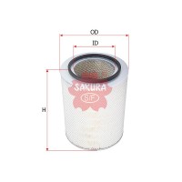 SAKURA A1013 - фильтр воздушный