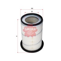 SAKURA A1019 - фильтр воздушный