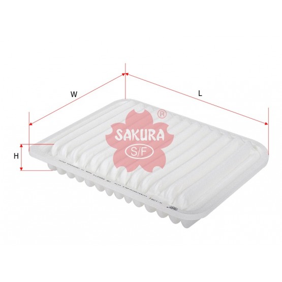 SAKURA A1081 - фильтр воздушный SAKURA A1081 - фильтр воздушный