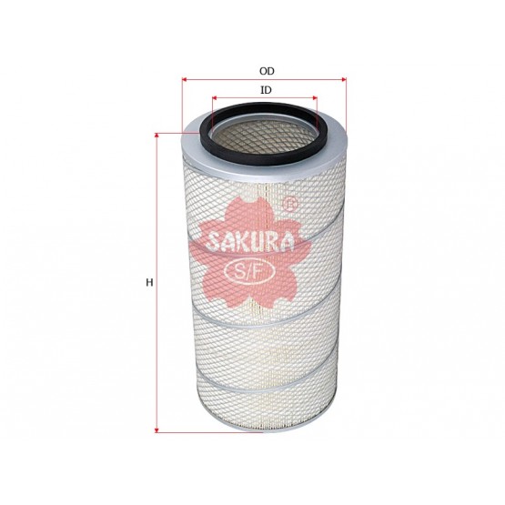 SAKURA A1313 - фильтр воздушный