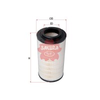 SAKURA A1325 - фильтр воздушный