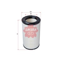 SAKURA A2706 - фильтр воздушный