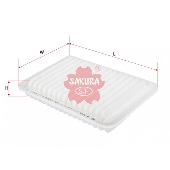 SAKURA A3303 - фильтр воздушный SAKURA A3303 - фильтр воздушный