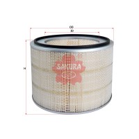 SAKURA A4403 - фильтр воздушный