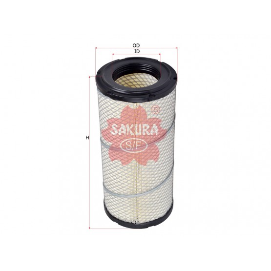 SAKURA A5541M - фильтр воздушный SAKURA A5541M - фильтр воздушный