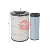 SAKURA A5558MS - фильтр воздушный
