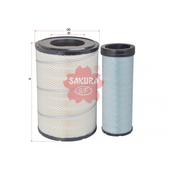 SAKURA A5558MS - фильтр воздушный