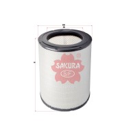 SAKURA A5564 - фильтр воздушный
