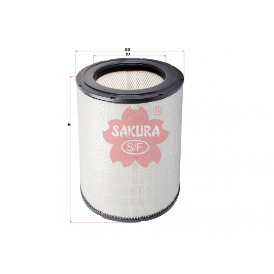 SAKURA A5564 - фильтр воздушный