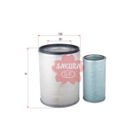 SAKURA A5601S - фильтр воздушный