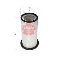 SAKURA A5627 - фильтр воздушный