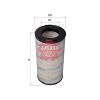 SAKURA A5666 - фильтр воздушный