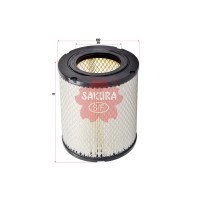 SAKURA A6536 - фильтр воздушный
