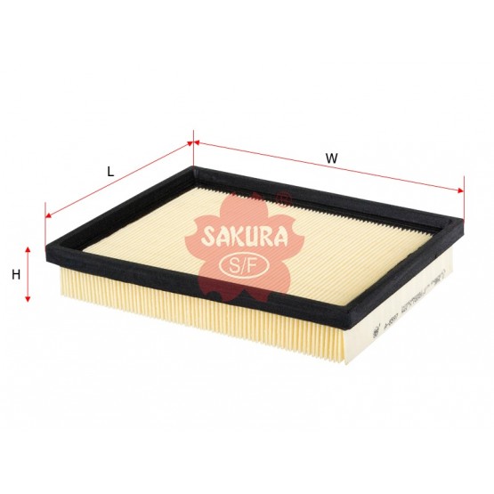 SAKURA A8597 - фильтр воздушный SAKURA A8597 - фильтр воздушный