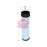 SAKURA A8599 - фильтр воздушный