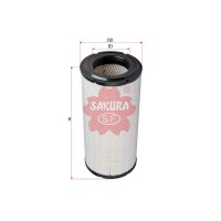 SAKURA A8671 - фильтр воздушный