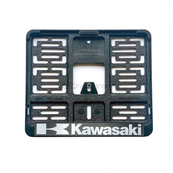 CRAZY IRON 5550-2019 - рамка для номера мотоцикла KAWASAKI (нового образца)