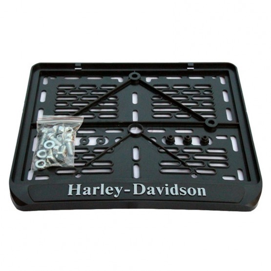 CRAZY IRON 5521 - рамка для номера мотоцикла HARLEY-DAVIDSON (старого образца)