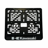 CRAZY IRON 5550 - рамка для номера мотоцикла KAWASAKI (старого образца)