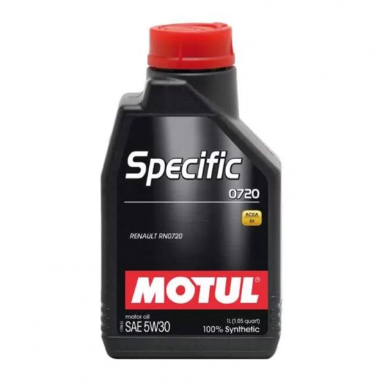 MOTUL Specific RN 0720 5W-30, 1 л. MOTUL Specific RN 0720 5W-30, 1 л.