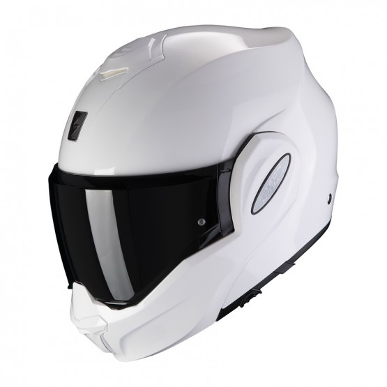 SCORPION EXO мотошлем EXO-TECH EVO WHITE SOLID, XXL SCORPION EXO мотошлем EXO-TECH EVO WHITE SOLID, XXL