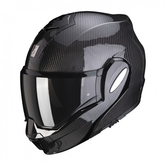 SCORPION EXO мотошлем EXO-TECH EVO Carbon Solid, M