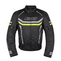 RUSH Walter Yellow - текстильная мотокуртка, XL