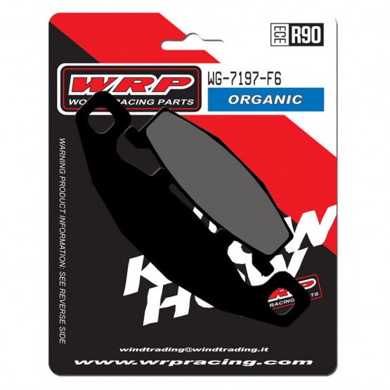 WRP WG-7197-F6 - тормозные накладки WRP WG-7197-F6 - тормозные накладки