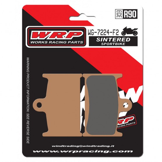 WRP WG-7224-F2 - тормозные накладки WRP WG-7224-F2 - тормозные накладки