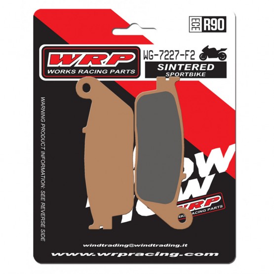 WRP WG-7227-F2 - тормозные накладки WRP WG-7227-F2 - тормозные накладки