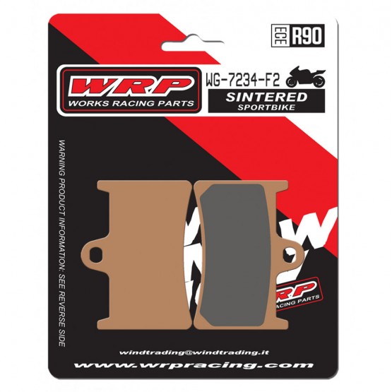 WRP WG-7234-F2 - тормозные накладки WRP WG-7234-F2 - тормозные накладки