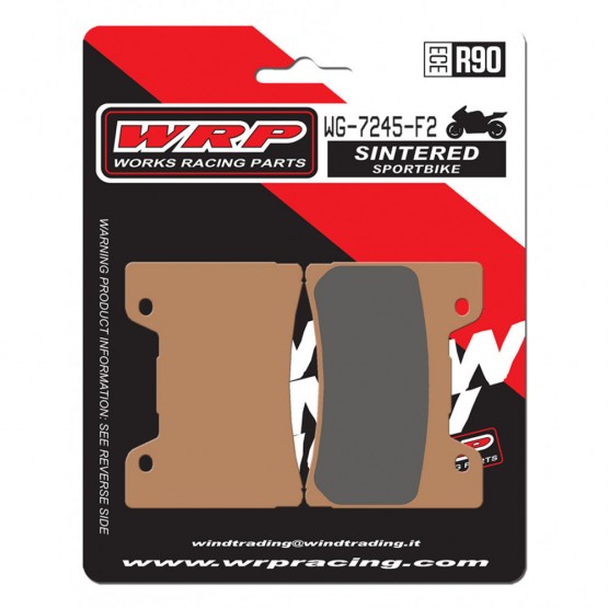 WRP WG-7245-F2 - тормозные накладки WRP WG-7245-F2 - тормозные накладки