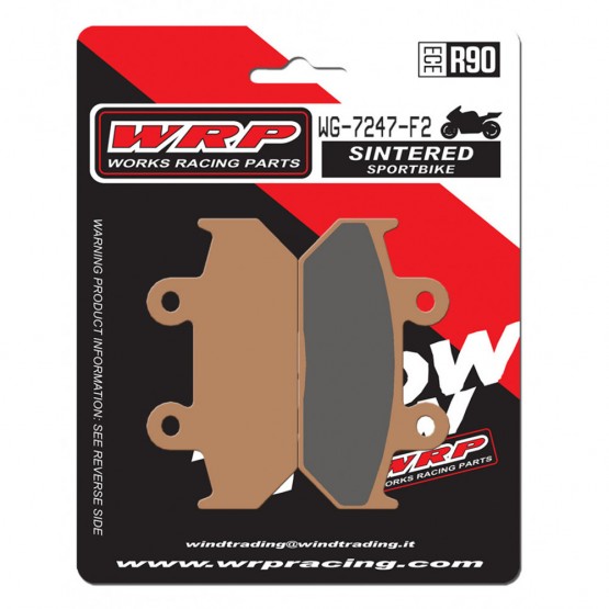 WRP WG-7247-F2 - тормозные накладки WRP WG-7247-F2 - тормозные накладки