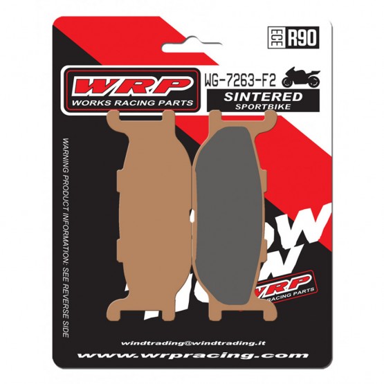 WRP WG-7263-F2 - тормозные накладки WRP WG-7263-F2 - тормозные накладки