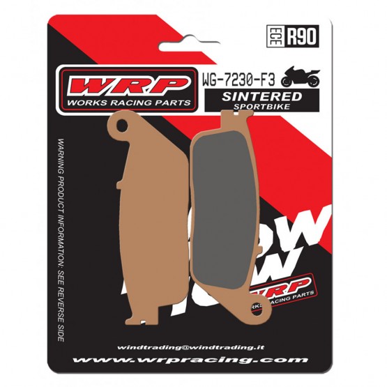 WRP WG-7230-F3 - тормозные накладки WRP WG-7230-F3 - тормозные накладки