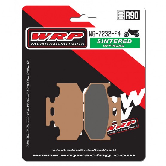 WRP WG-7232-F4 - тормозные накладки WRP WG-7232-F4 - тормозные накладки