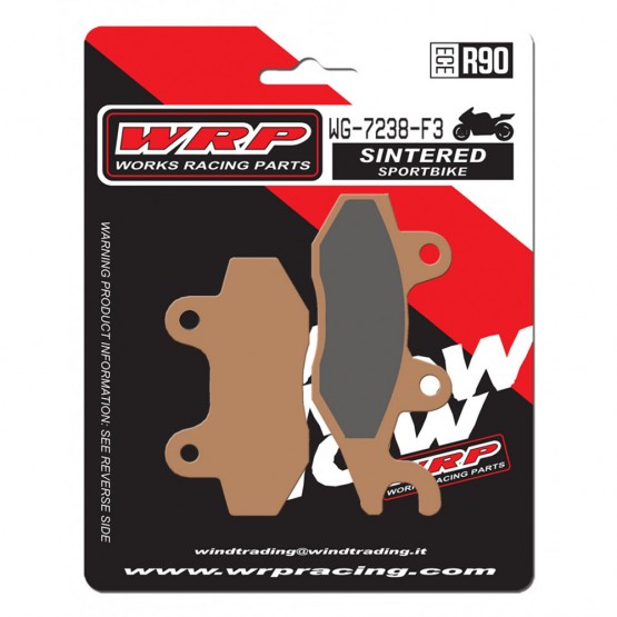 WRP WG-7238-F3 - тормозные накладки WRP WG-7238-F3 - тормозные накладки