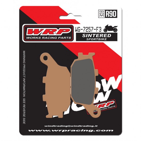 WRP WG-7257-F3 - тормозные накладки WRP WG-7257-F3 - тормозные накладки