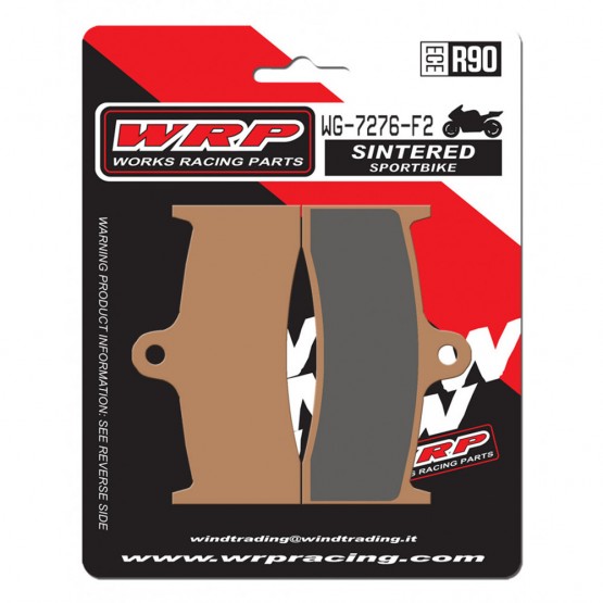 WRP WG-7276-F2 - тормозные накладки WRP WG-7276-F2 - тормозные накладки