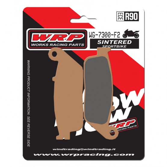 WRP WG-7300-F2 - тормозные накладки WRP WG-7300-F2 - тормозные накладки
