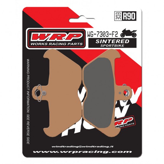 WRP WG-7303-F2 - тормозные накладки WRP WG-7303-F2 - тормозные накладки