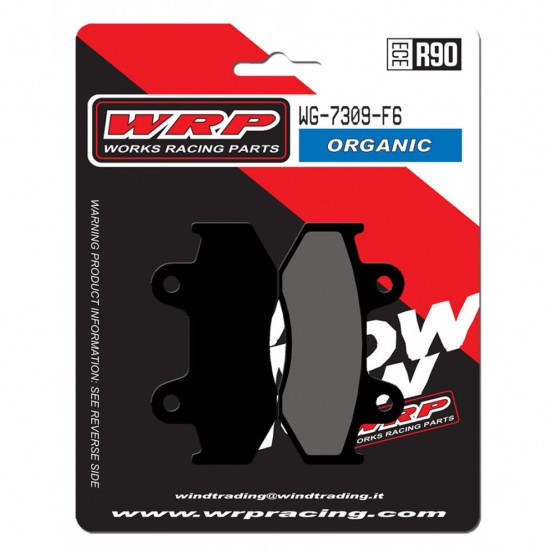 WRP WG-7309-F6 - тормозные накладки WRP WG-7309-F6 - тормозные накладки