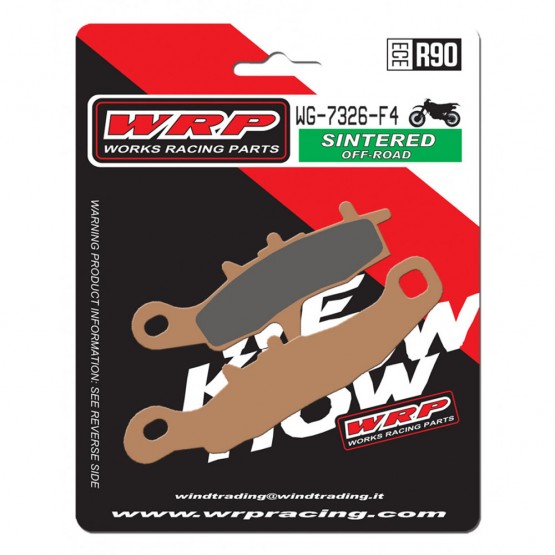 WRP WG-7326-F4 - тормозные накладки WRP WG-7326-F4 - тормозные накладки