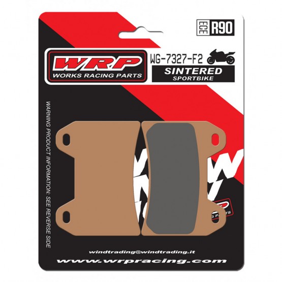 WRP WG-7327-F2 - тормозные накладки WRP WG-7327-F2 - тормозные накладки